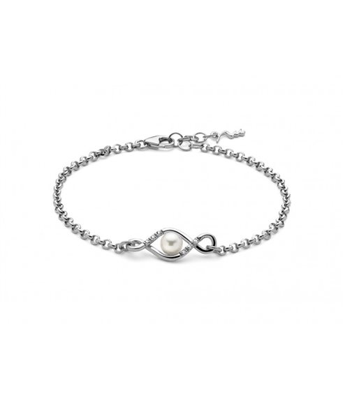 Bracciale Miluna Donna in Argento Perla PBR3247B - PBR3247B